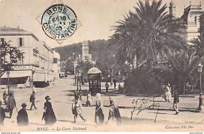 ANNABA Bône - Le Cours National