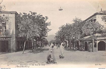 BATNA - La Rue de Sétif