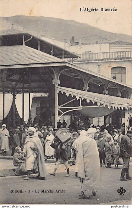 Kabylie - BEJAÏA Bougie - Le Marché Arabe