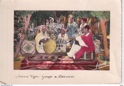 ALGERIE(TYPE) MUSICIEN