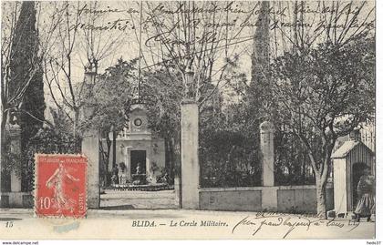 Blida - Le Cercle Militaire