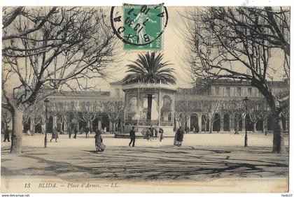 Blida - Place d'Armes