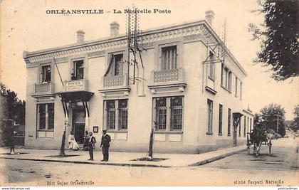 Algérie - CHLEF Orléansville - La nouvelle poste - Cliché Caspari - Ed. Gajac