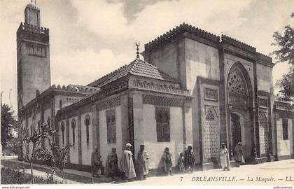 CHLEF Orléansville - La Mosquée