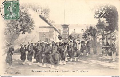 CHLEF Orléansville - Quartier des Tirailleurs