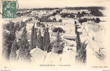 CHLEF Orléansville - Vue partielle