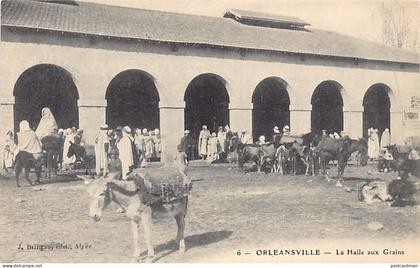 ORLEANSVILLE Chlef - La Halle aux Grains