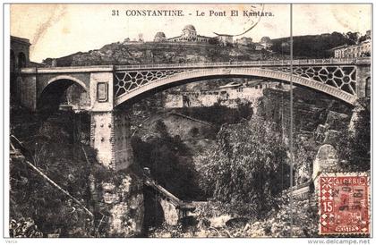 Carte Postale Ancienne de CONSTANTINE