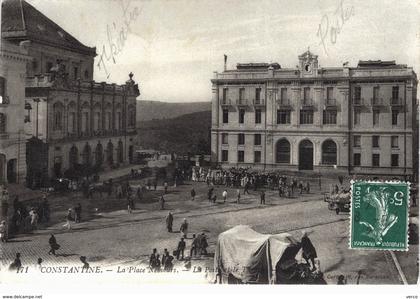 Carte postale ancienne de CONSTANTINE