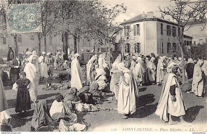 CONSTANTINE - Place Négrier - Le marché