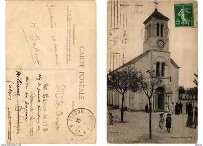 CPA AK ALGERIA - DJELFA - L'Eglise (773891)