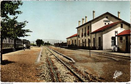 CPA AK DJELFA La Gare ALGERIA (1380419)