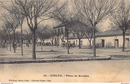 DJELFA - Place de la Rozière