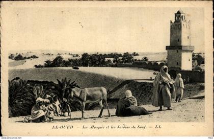 AFRIQUE - ALGERIE - EL OUED - Mosquée