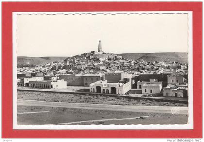 ALGERIE --  GHARDAÏA -- Vue générale