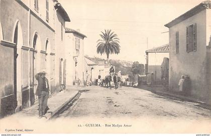 GUELMA - Rue Medjez Amar