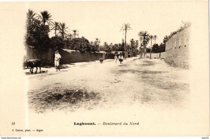 CPA AK Algérie-Laghouat-Boulevard du Nord (237348)