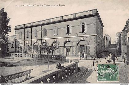 LAGHOUAT - Le Trésor et la Poste