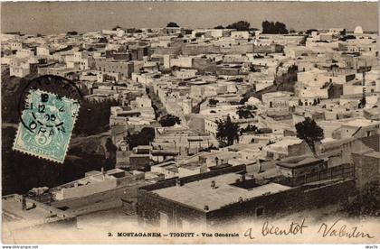 CPA AK MOSTAGANEM TIGDITT - Vue Generale ALGERIA (1389201)