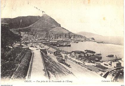 carte postale ancienne de ORAN