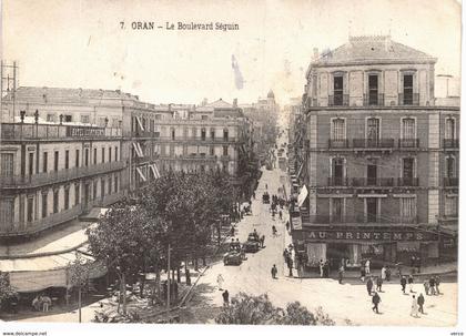 carte postale ancienne de ORAN