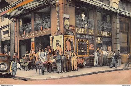 ORAN - Café de l'Aiglon