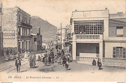 ORAN - Le Boulevard Marceau