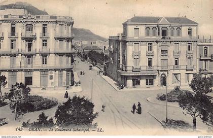 ORAN Le Boulevard Sébastopol