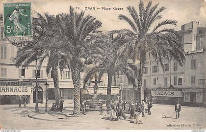 ORAN - Place Kléber