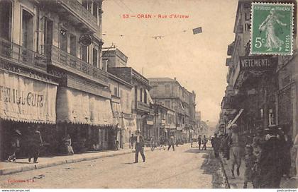 ORAN Rue d'Arzew