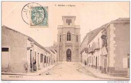 Algérie - SAIDA - L'Eglise