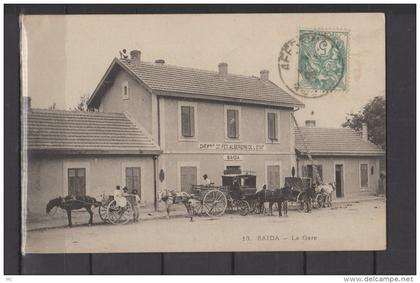 Algerie - Saida - La gare