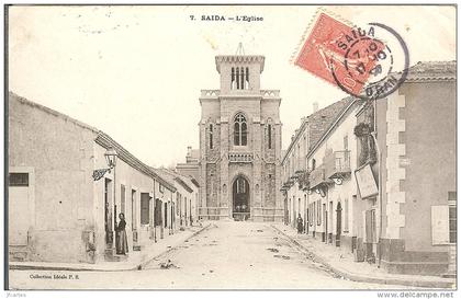 Etr - ALGERIE - SAIDA - L'Eglise