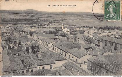 SAIDA - Vue générale - Ed. Collection Idéale P.S. 21