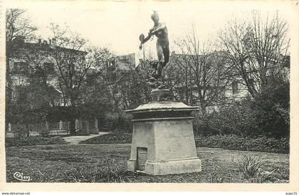 Algérie - Sétif - Jardin Barral - état