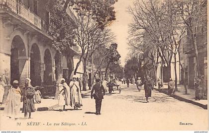 SETIF - La rue Sillègue