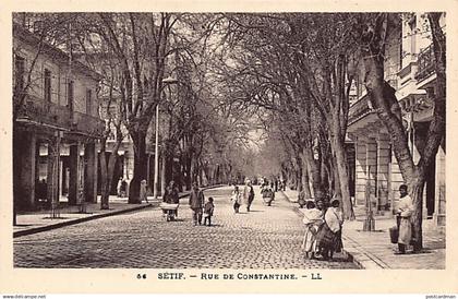 SETIF - Rue de Constantine