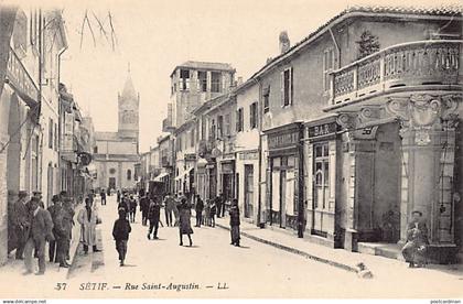 SETIF - Rue Saint-Augustin