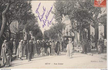 SETIF - Rue Sidier