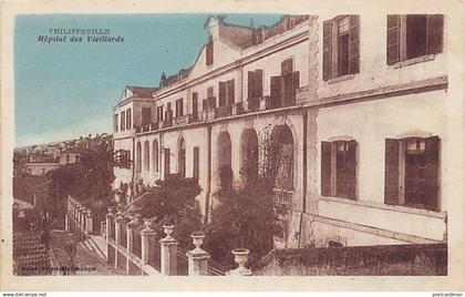 Algérie - SKIKDA Philippeville - Hôpital des Vieillards - Ed. Combier