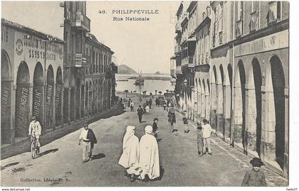 Philippeville - Rue Nationale