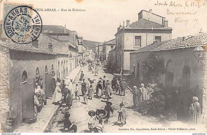 SOUK AHRAS - Rue de Krémissa