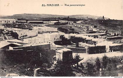 Algérie - EL HADJEB - Vue panoramique - Ed. Malle