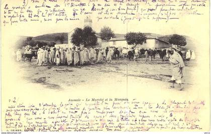 Carte postale ancienne de AUMALE