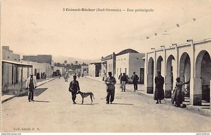 COLOMB BECHAR - Rue principale.