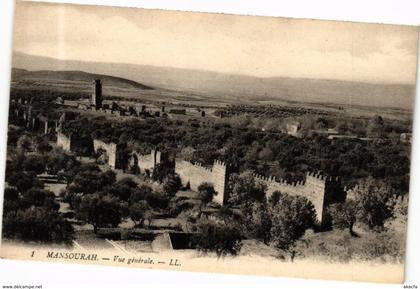 CPA AK Algérie-Mansourah-Vue générale (236460)