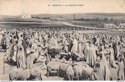 DJELFA - Le Marché arabe