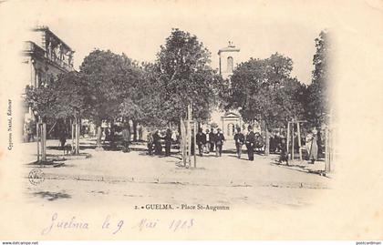 GUELMA - Place Saint-Augustin