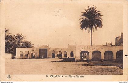 OUARGLA - Place Flatters