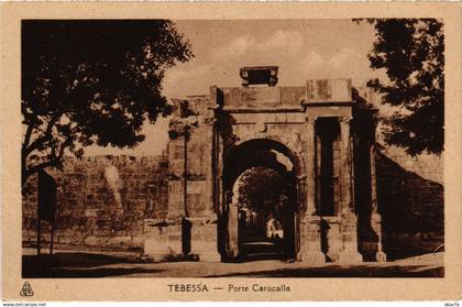 CPA AK TEBESSA PORTE CARACALLA ALGERIA (1435631)